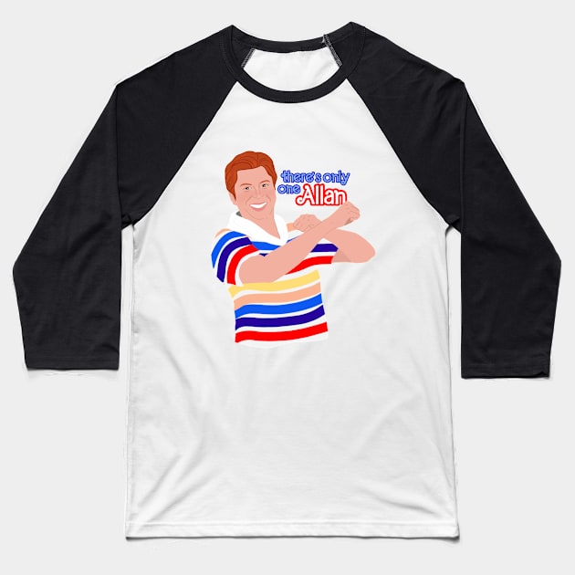 There's only one Allan Baseball T-Shirt by shop the stan